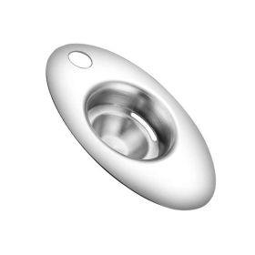 Egg Separator Tool Egg Yolk and White Separator Stainless Steel for Baking Cake, Egg Custards, Mayonnaise