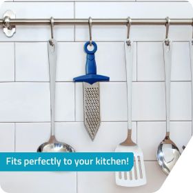 Handheld Cheese Grater | Cheese Grater Durable Rust-Proof Metal Sword-Shaped, For Cheese, Chocolate, Spices and More