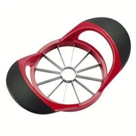 Apple Slicer Corer, Stainless Steel Upgrade 12 Sharp Apple Slicer Large, Ergonomic Plastic Handle Non-slip And Easy To Hold, Kitchen Fruit Divide (Option: 1pc)